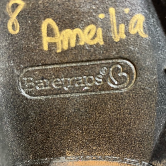 Bare traps Amysue white combat boots zip up women’s size 7.5 punk casual - Picture 8 of 9